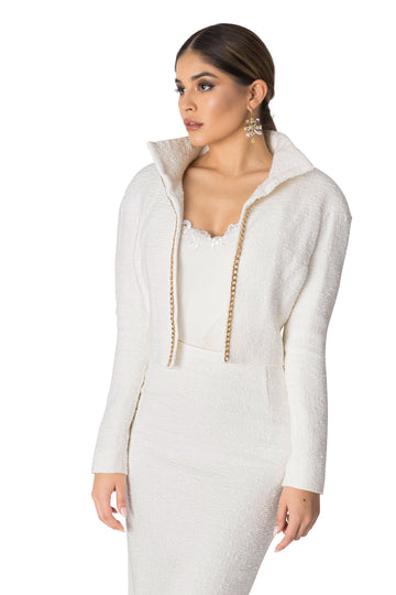 Italian Woven Cotton Jacket - DM-WJK-0010